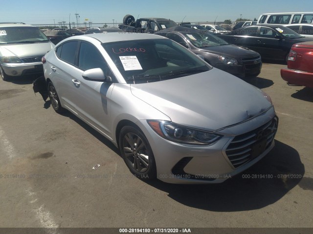 HYUNDAI ELANTRA 2018 5npd84lf9jh238340