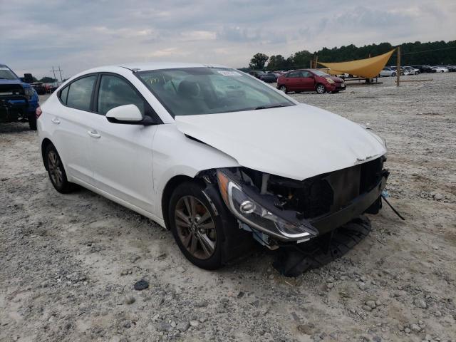 HYUNDAI ELANTRA SE 2018 5npd84lf9jh238435