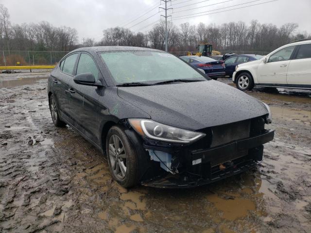 HYUNDAI ELANTRA SE 2018 5npd84lf9jh238550