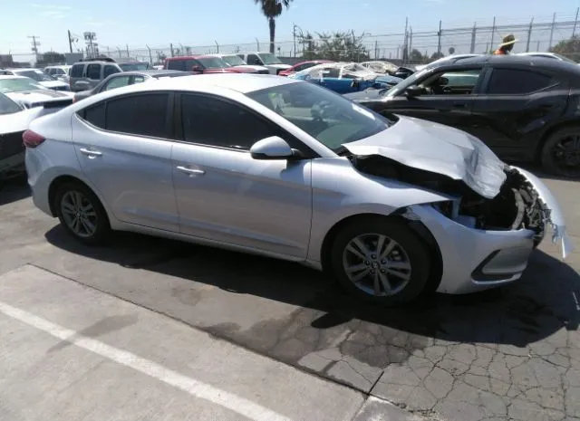 HYUNDAI ELANTRA 2018 5npd84lf9jh239407