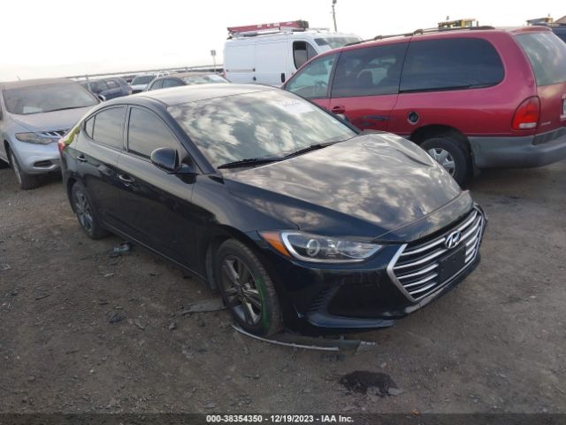 HYUNDAI ELANTRA 2018 5npd84lf9jh239942