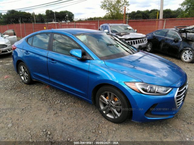 HYUNDAI ELANTRA 2018 5npd84lf9jh239956