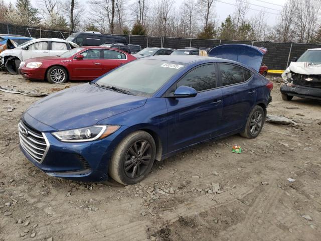 HYUNDAI ELANTRA SE 2018 5npd84lf9jh239973