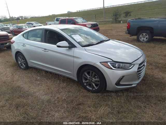 HYUNDAI ELANTRA 2018 5npd84lf9jh240010