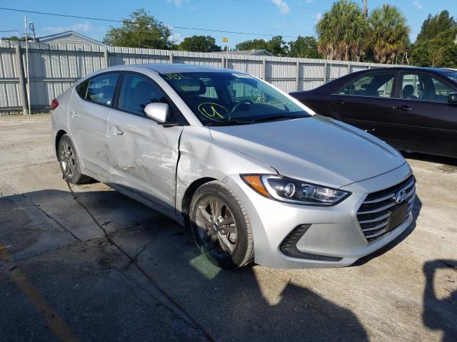 HYUNDAI ELANTRA SE 2018 5npd84lf9jh240153