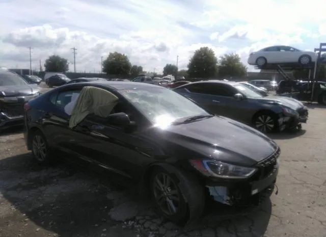 HYUNDAI ELANTRA 2018 5npd84lf9jh240217