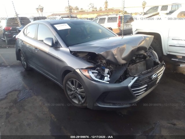 HYUNDAI ELANTRA 2018 5npd84lf9jh240346