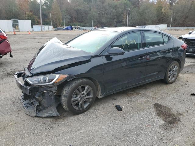 HYUNDAI ELANTRA 2018 5npd84lf9jh240380