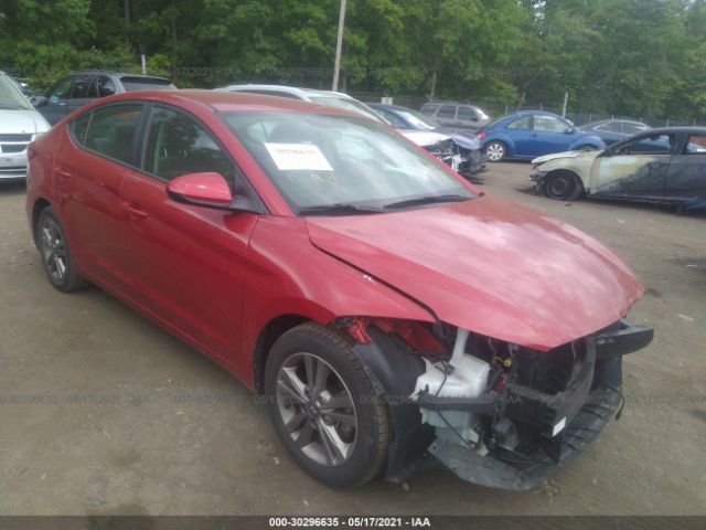 HYUNDAI ELANTRA 2018 5npd84lf9jh241450