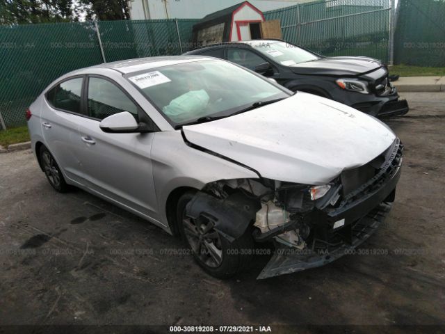 HYUNDAI ELANTRA 2018 5npd84lf9jh241688