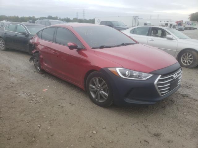 HYUNDAI ELANTRA SE 2018 5npd84lf9jh242047