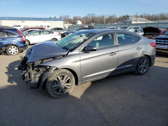 HYUNDAI ELANTRA SE 2018 5npd84lf9jh242159