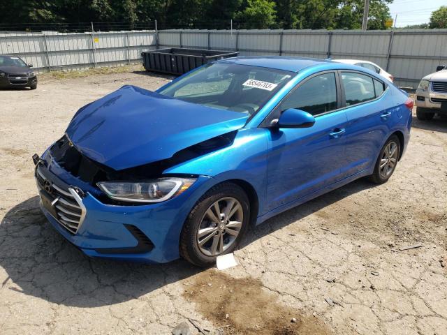 HYUNDAI ELANTRA SE 2018 5npd84lf9jh243523