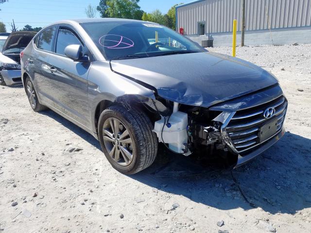 HYUNDAI ELANTRA SE 2018 5npd84lf9jh244171