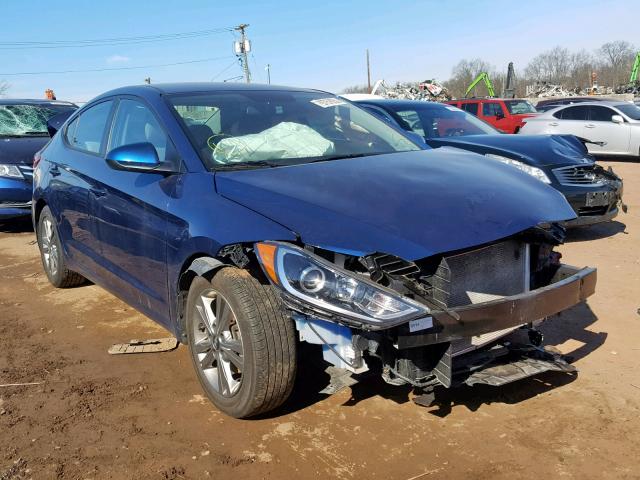 HYUNDAI ELANTRA SE 2018 5npd84lf9jh244977