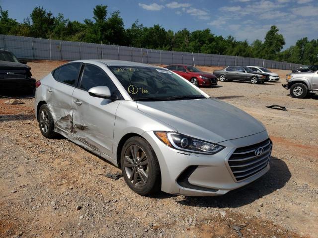 HYUNDAI ELANTRA SE 2018 5npd84lf9jh245207