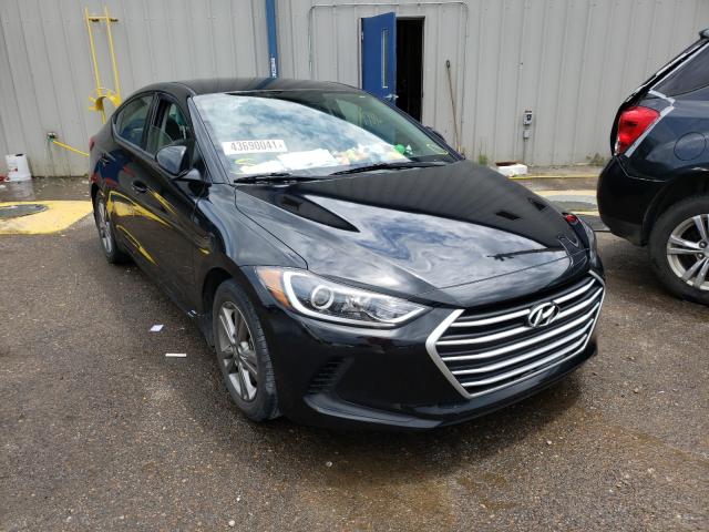 HYUNDAI ELANTRA SE 2018 5npd84lf9jh245384