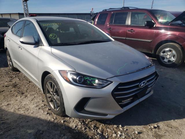 HYUNDAI ELANTRA SE 2018 5npd84lf9jh245482