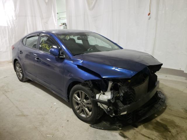 HYUNDAI ELANTRA SE 2018 5npd84lf9jh245885