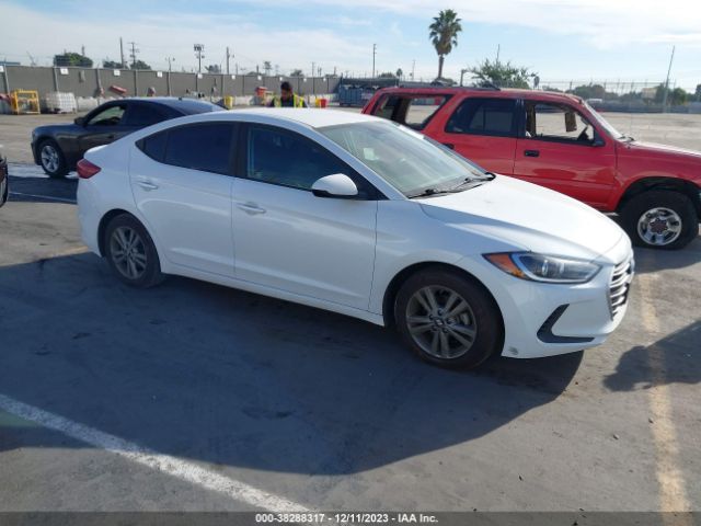 HYUNDAI ELANTRA 2018 5npd84lf9jh246051