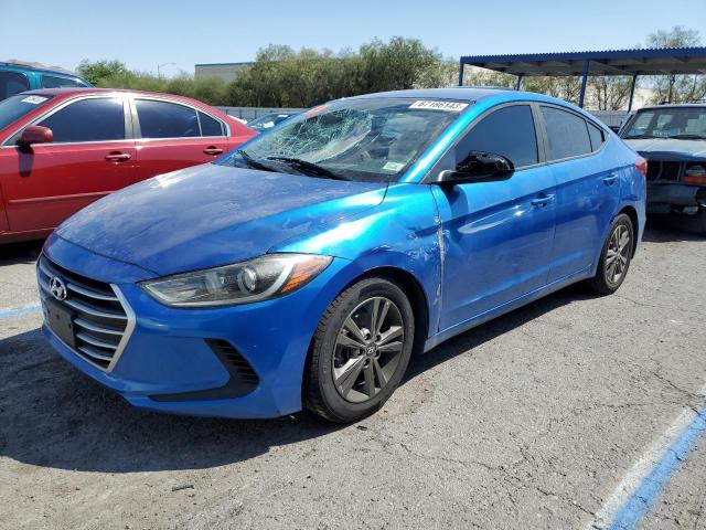 HYUNDAI ELANTRA 2018 5npd84lf9jh246177