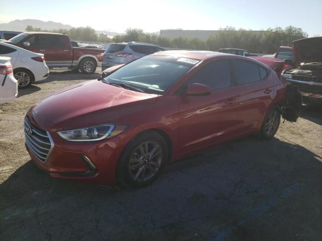 HYUNDAI ELANTRA 2018 5npd84lf9jh246275