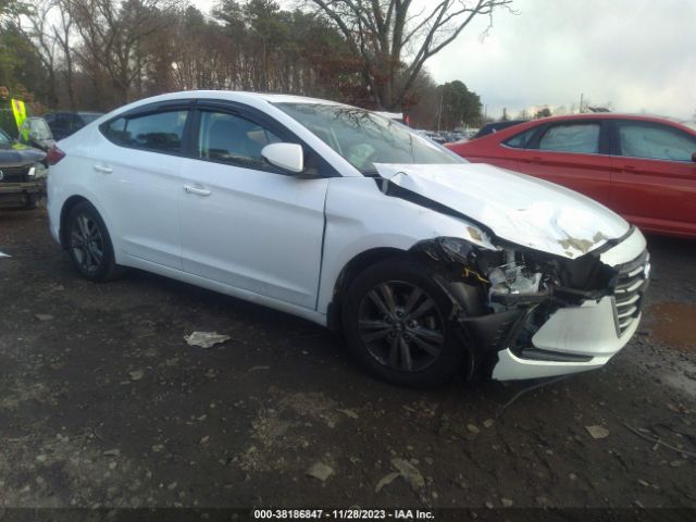 HYUNDAI ELANTRA 2018 5npd84lf9jh246339