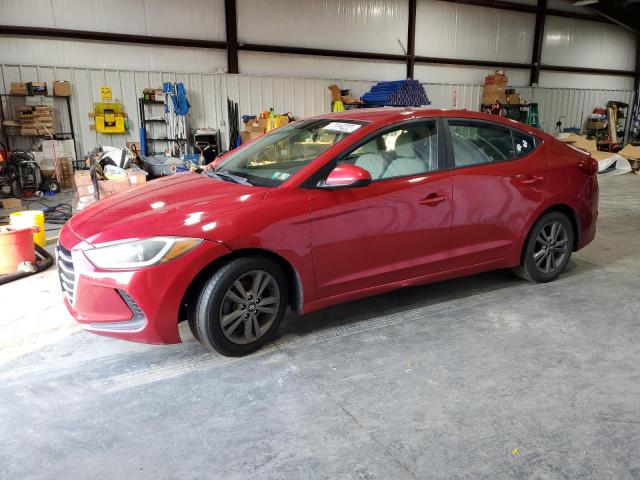 HYUNDAI ELANTRA SE 2018 5npd84lf9jh246437