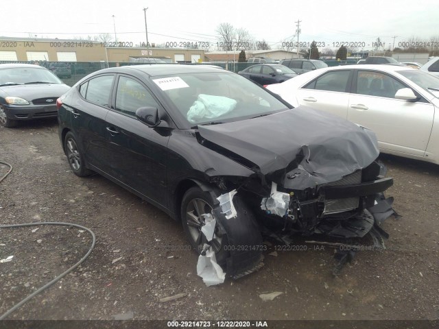 HYUNDAI ELANTRA 2018 5npd84lf9jh246454