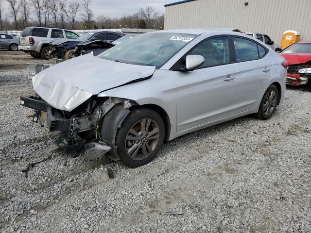 HYUNDAI ELANTRA SE 2018 5npd84lf9jh246518