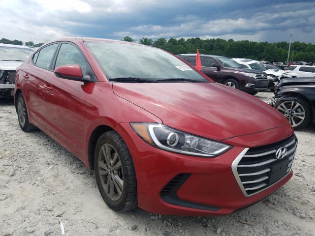 HYUNDAI ELANTRA SE 2018 5npd84lf9jh246728