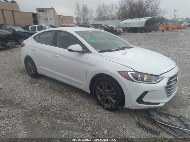 HYUNDAI ELANTRA 2018 5npd84lf9jh246809