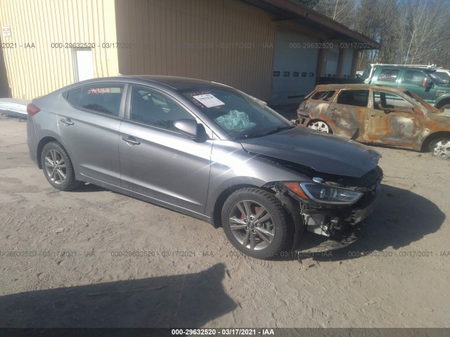 HYUNDAI ELANTRA 2018 5npd84lf9jh247314