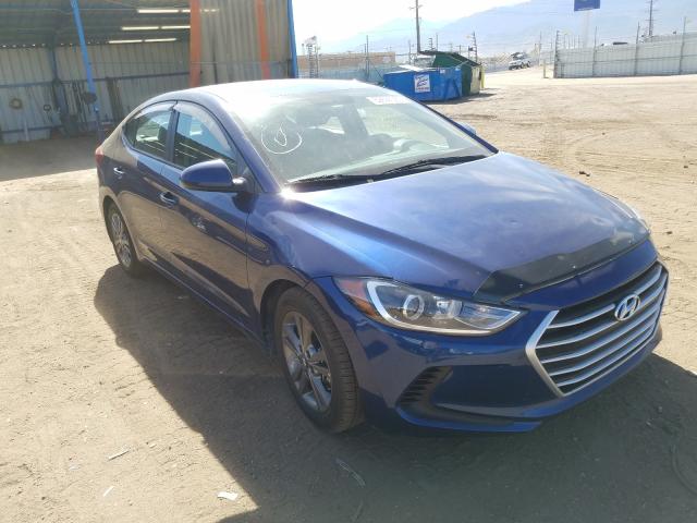 HYUNDAI ELANTRA SE 2018 5npd84lf9jh247684