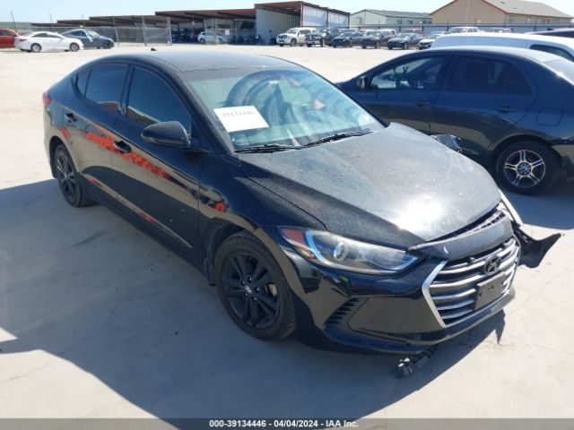 HYUNDAI ELANTRA 2018 5npd84lf9jh248253