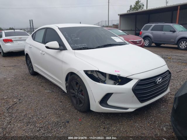 HYUNDAI ELANTRA 2018 5npd84lf9jh248320