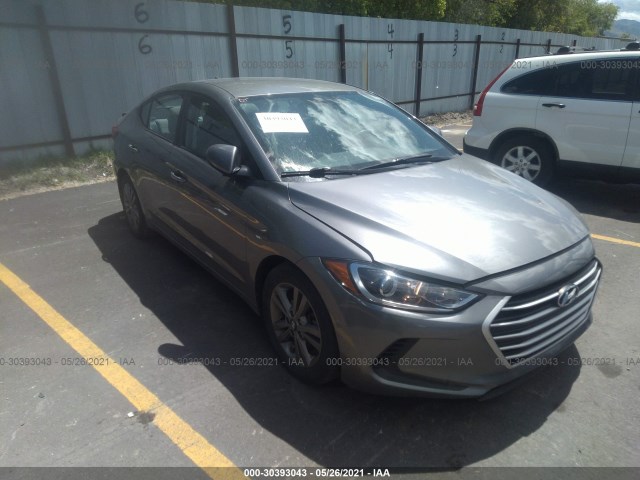 HYUNDAI ELANTRA 2018 5npd84lf9jh248978