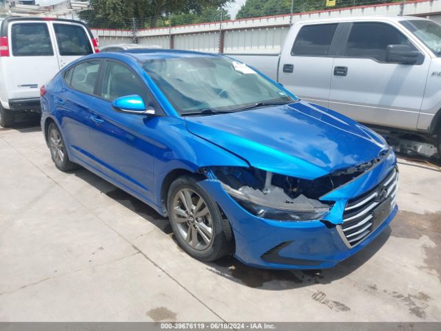 HYUNDAI ELANTRA 2018 5npd84lf9jh249046