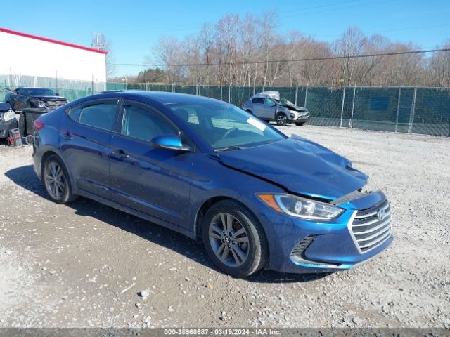 HYUNDAI ELANTRA 2018 5npd84lf9jh249340