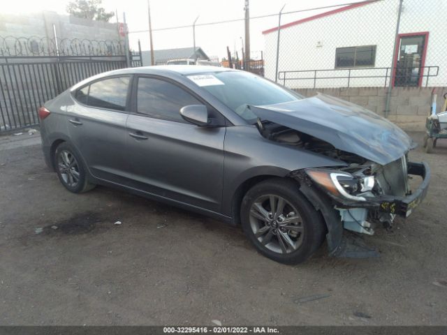 HYUNDAI ELANTRA 2018 5npd84lf9jh249712