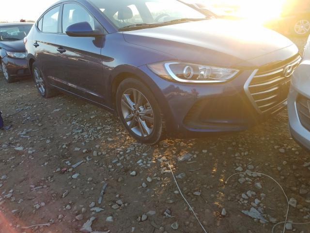 HYUNDAI ELANTRA SE 2018 5npd84lf9jh250696