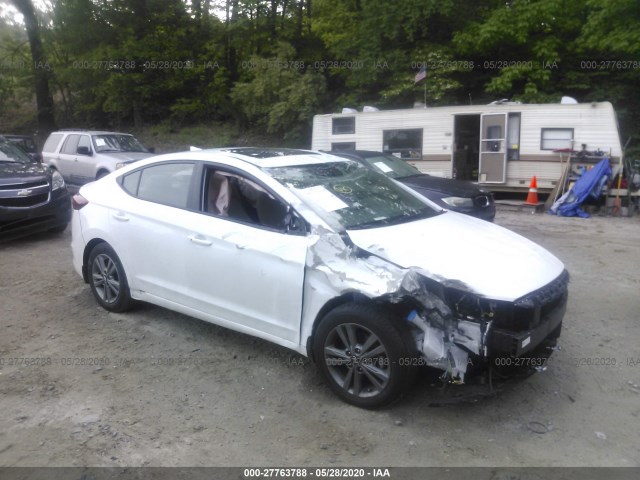 HYUNDAI ELANTRA 2018 5npd84lf9jh250875