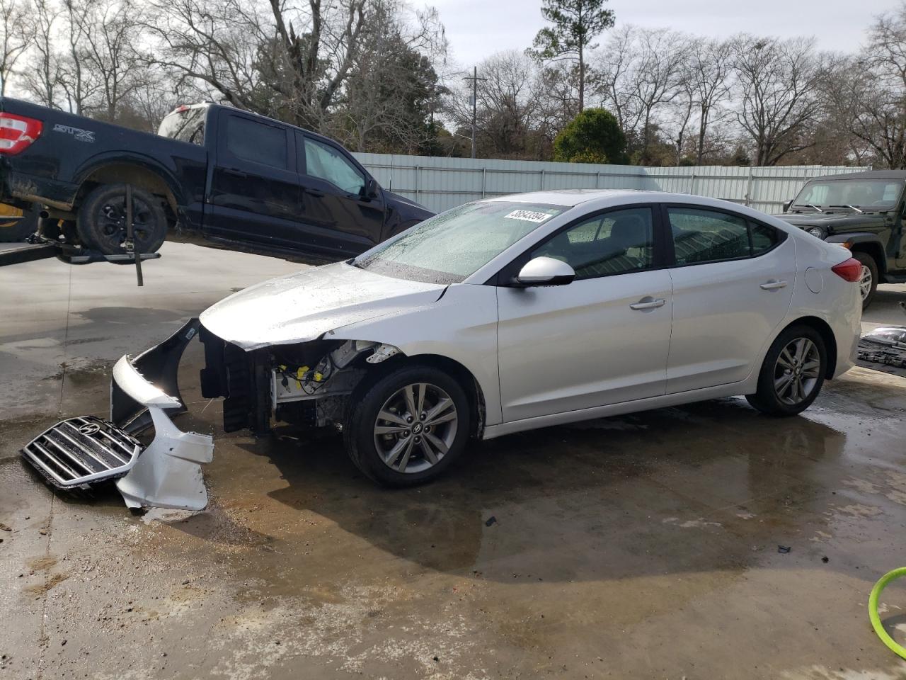 HYUNDAI ELANTRA 2018 5npd84lf9jh251055