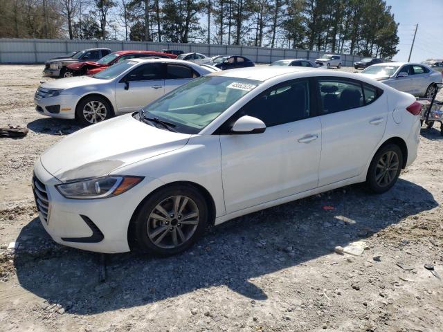 HYUNDAI ELANTRA SE 2018 5npd84lf9jh251282