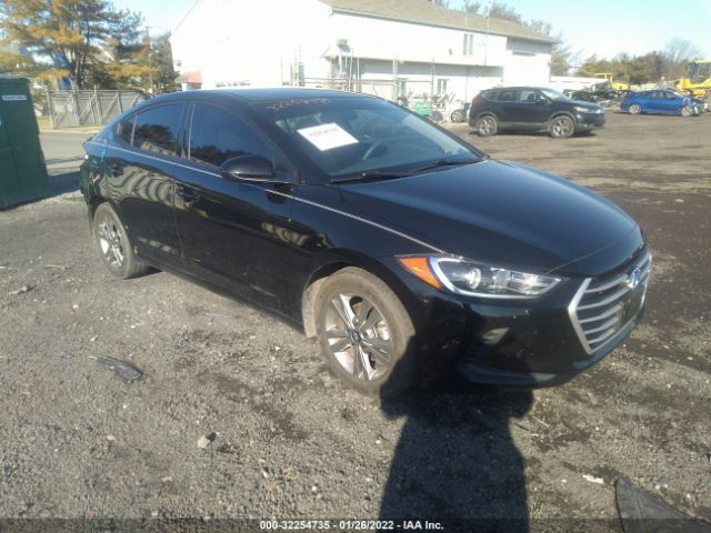 HYUNDAI ELANTRA 2018 5npd84lf9jh251699