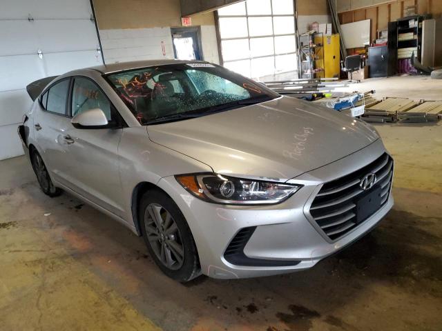 HYUNDAI ELANTRA SE 2018 5npd84lf9jh252383