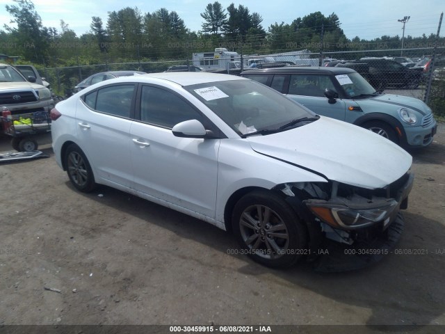 HYUNDAI ELANTRA 2018 5npd84lf9jh253081