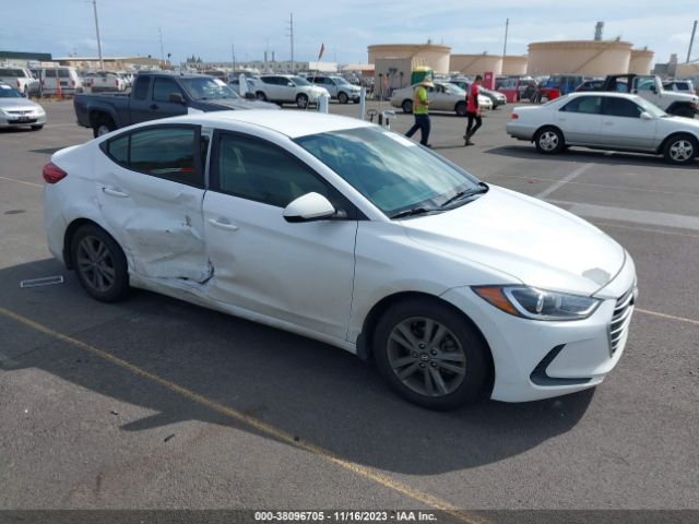 HYUNDAI ELANTRA 2018 5npd84lf9jh253176