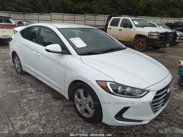 HYUNDAI ELANTRA 2018 5npd84lf9jh253291