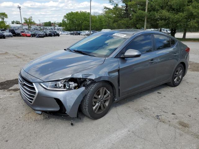 HYUNDAI ELANTRA SE 2018 5npd84lf9jh253629